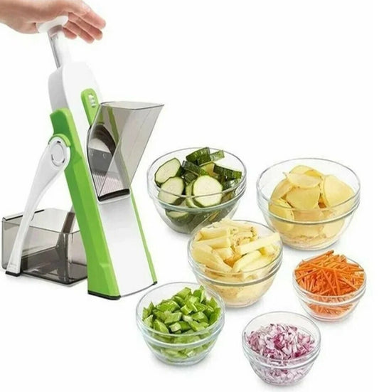 Vegetable multi-slicer 24-in-1