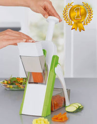 Vegetable multi-slicer 24-in-1