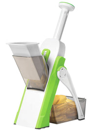 Vegetable multi-slicer 24-in-1